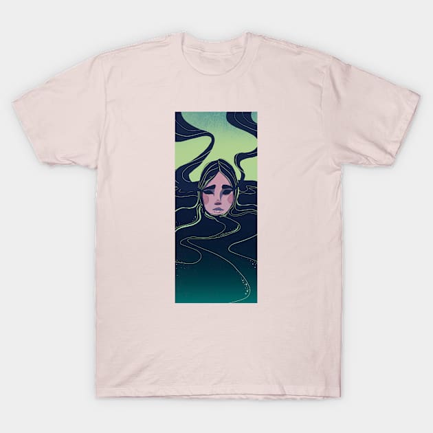 Repressed emotions T-Shirt by Gabimelon